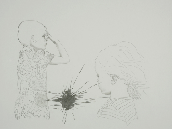 Ebba Bring Drawing 2007