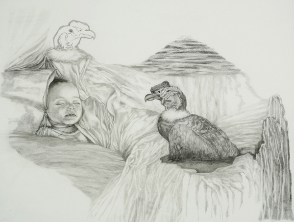 Ebba Bring Drawing 2007