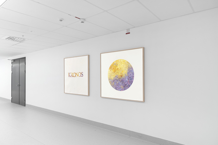 Ebba Bring, Public commission Huddinge Karolinska Universitetssjukhuset