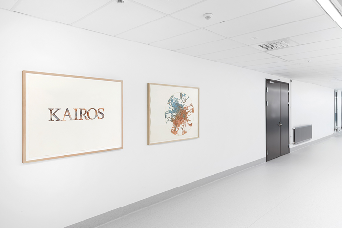 Ebba Bring, Public commission Huddinge Karolinska Universitetssjukhuset