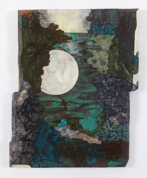 Ebba Bring paintings 2015