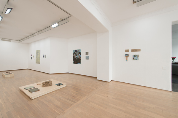 Ebba Bring exhibition view Kunstnerforbundet 2015