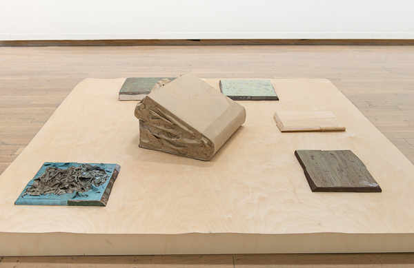 Ebba Bring exhibition view Kunstnerforbundet 2015