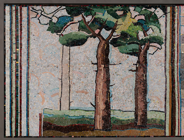 Ebba Bring. Public commission at Labo Health and care center, Lena, Oppland.Seremonirommet Labo Helse-og Omsorgssenter, Lena, Oppland.