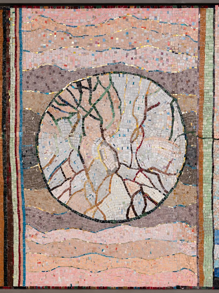 Ebba Bring. Public commission at Labo Health and care center, Lena, Oppland.Seremonirommet Labo Helse-og Omsorgssenter, Lena, Oppland.