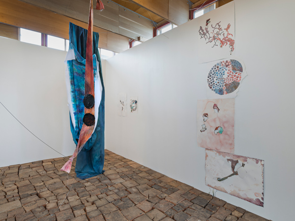 Ebba Bring, "The Collaborative Curating Project", Rake Visningsrom Trondheim 2016 med Jorunn Hancke Øgstad