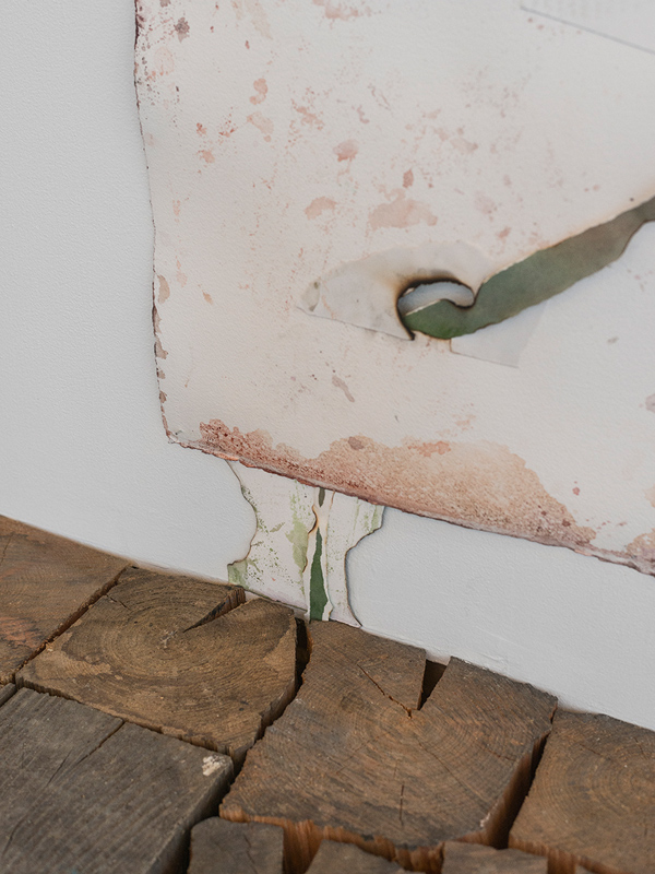 Ebba Bring,"The Collaborative Curating Project", Rake Visningsrom Trondheim 2016 