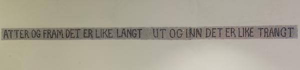 Ebba Bring and Astrid Nondal, Public artwork for the Norwegian Parliament